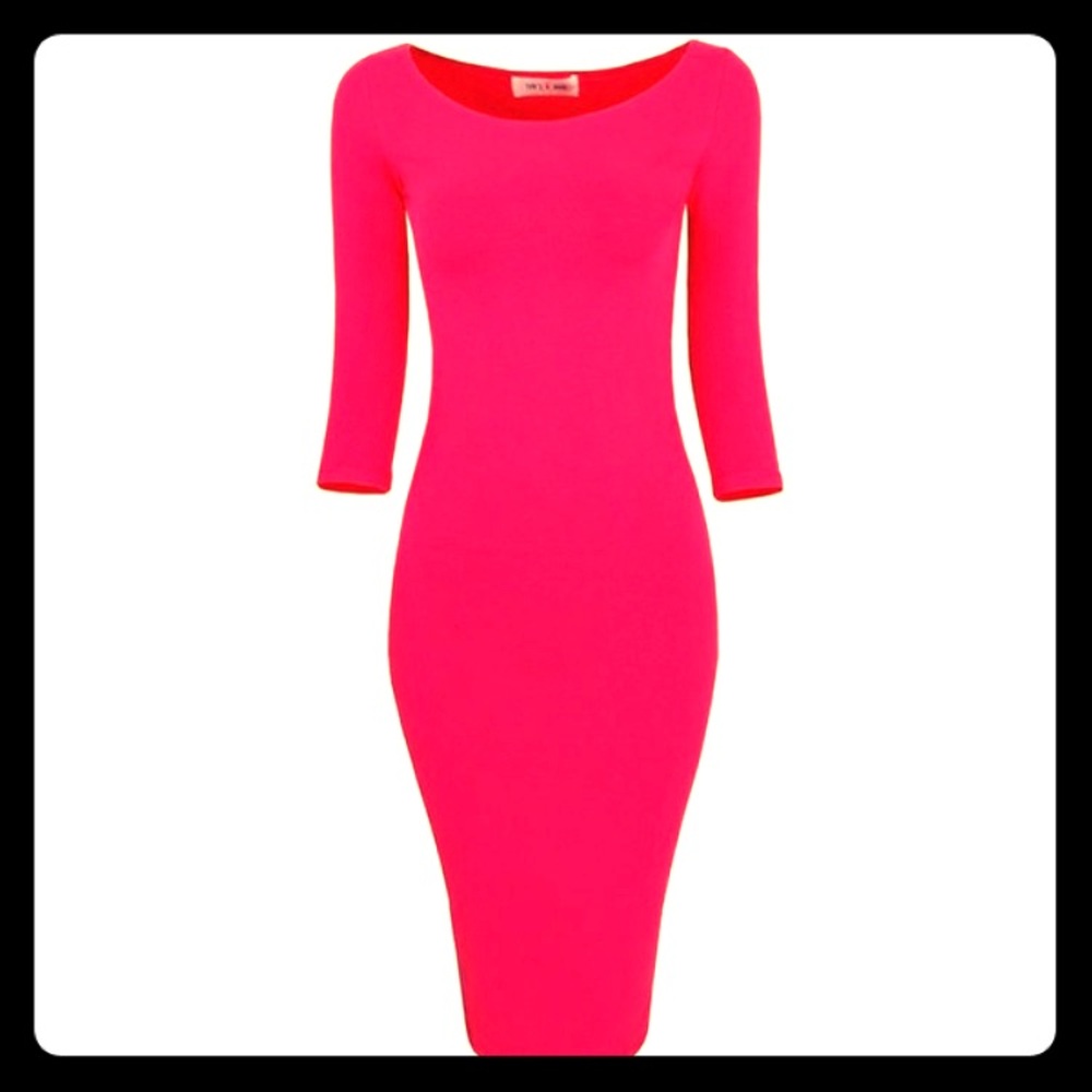 🌷Sexy long sleeve slimming dress 🌷